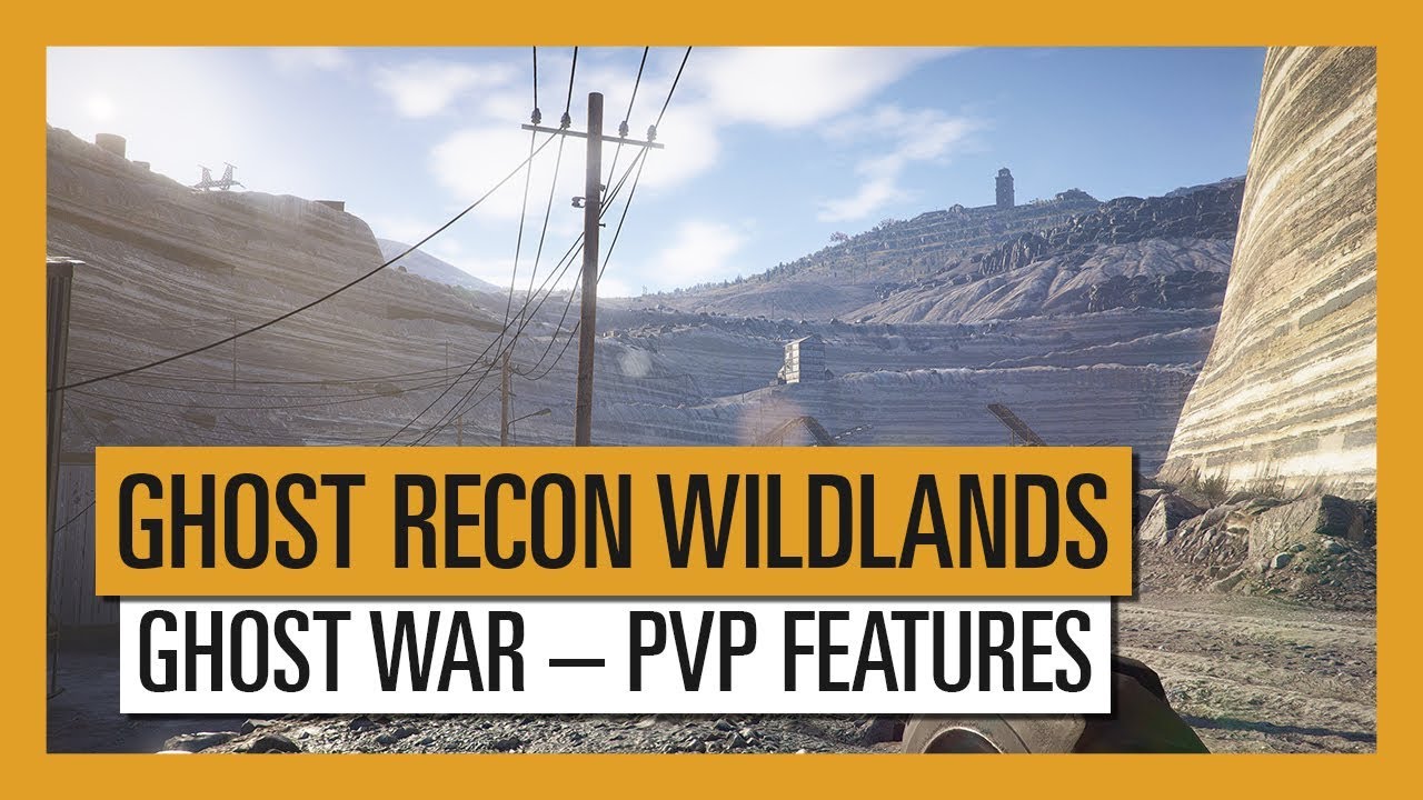GHOST RECON WILDLANDS - PVP Features