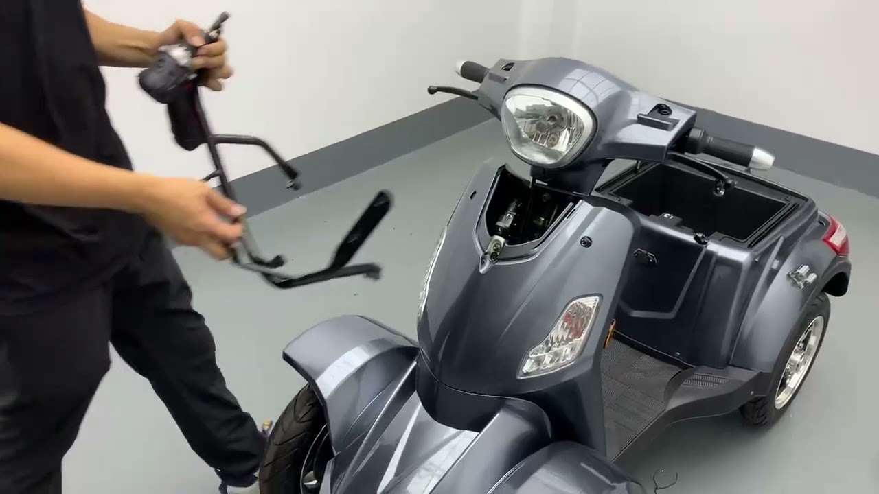 Seniorenmobil Vita Care 4000 inklusive Dach Montage Dach Elektromobil, E-Mobil  300 Servicepartner