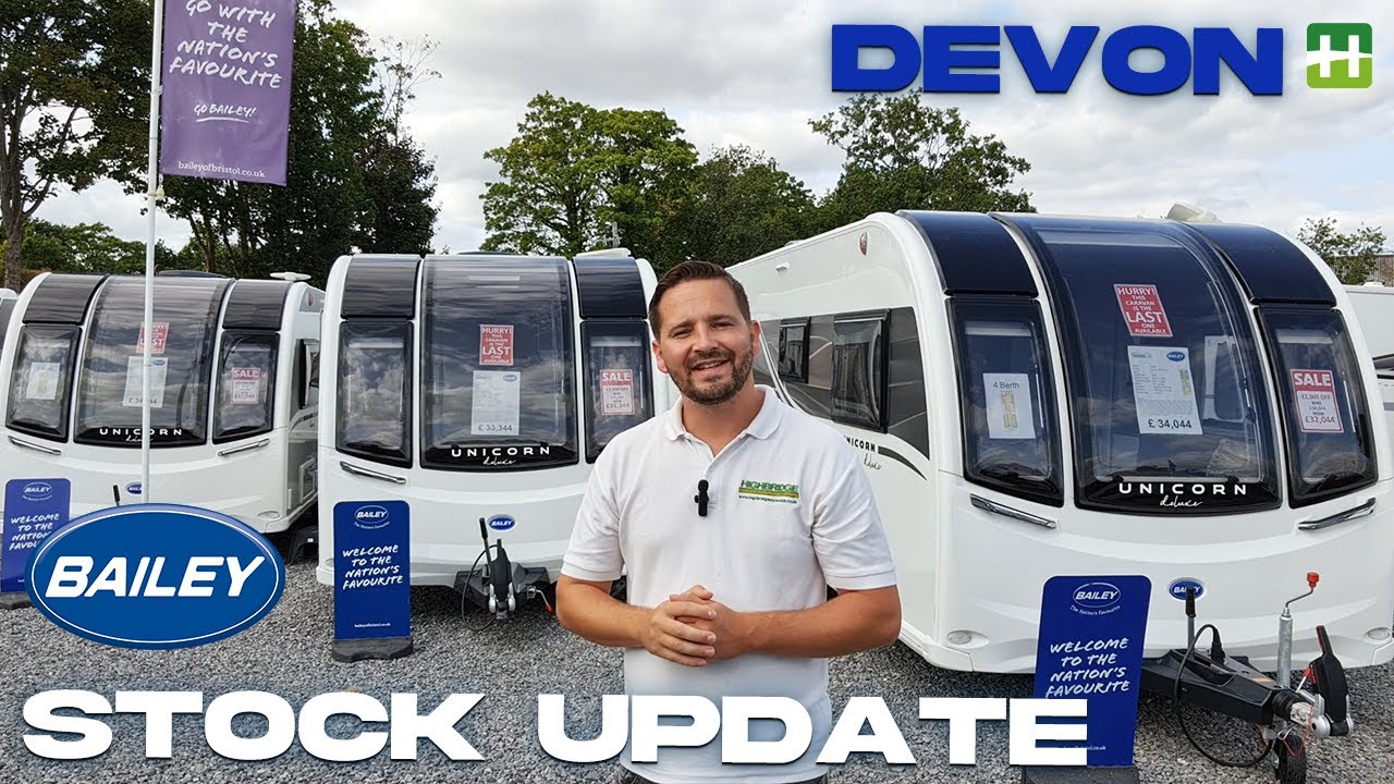 Highbridge Caravans Devon Branch | Updates on New Bailey Caravans