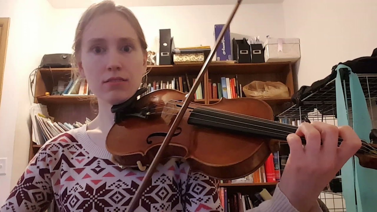 Learn Scottish Fiddle: Petronella Slow for practice