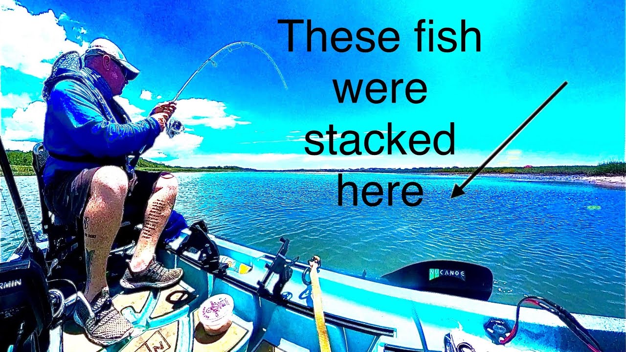 Catching flounder on Oak Island NC