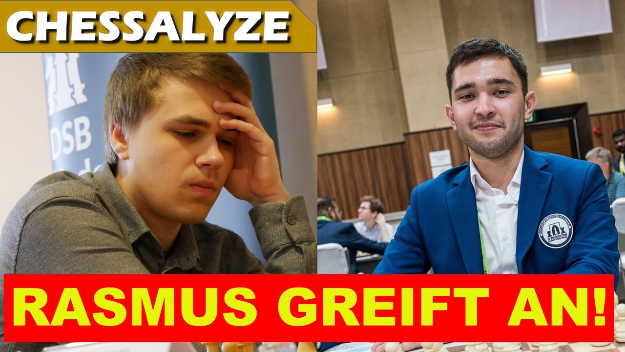 Feuerwerke und coole Socken! | Rasmus  Svane | Maghsoodloo | Aravindh | Chess.com Open Play in 2