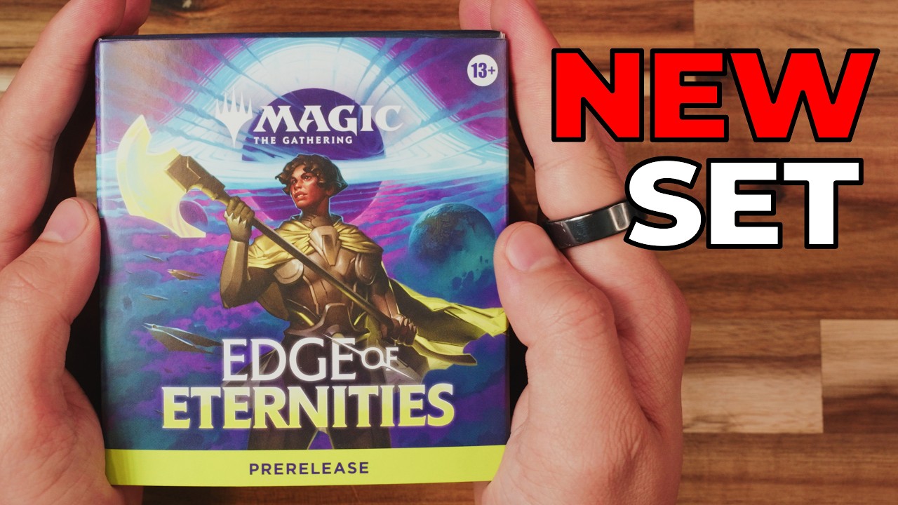 Edge of Eternities Is Here! Let&rsquo;s Crack a Prerelease Kit