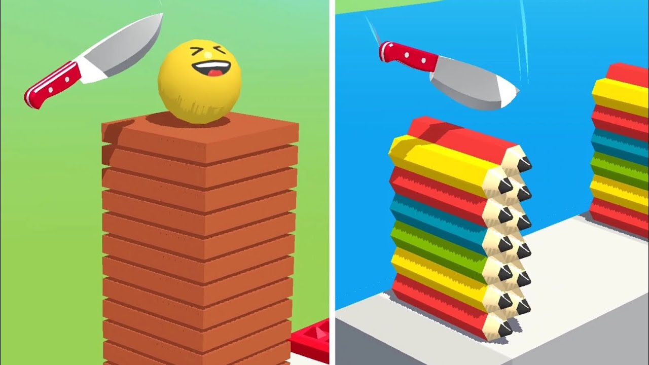 Slice It All! Satisfying and Relaxing ASMR Slicing Gameplay Video NEW UPDATE