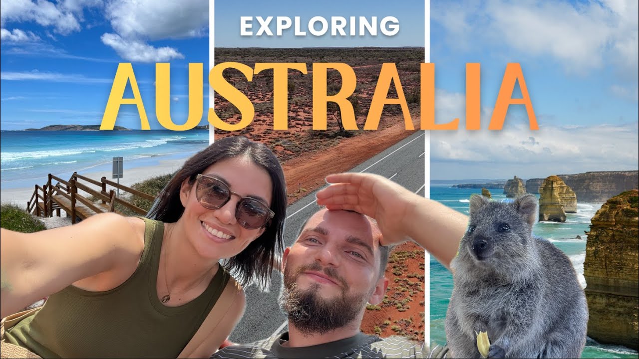 Australia Road Trip Vlog D&D 🚐❤️| Couple Adventure Down Under