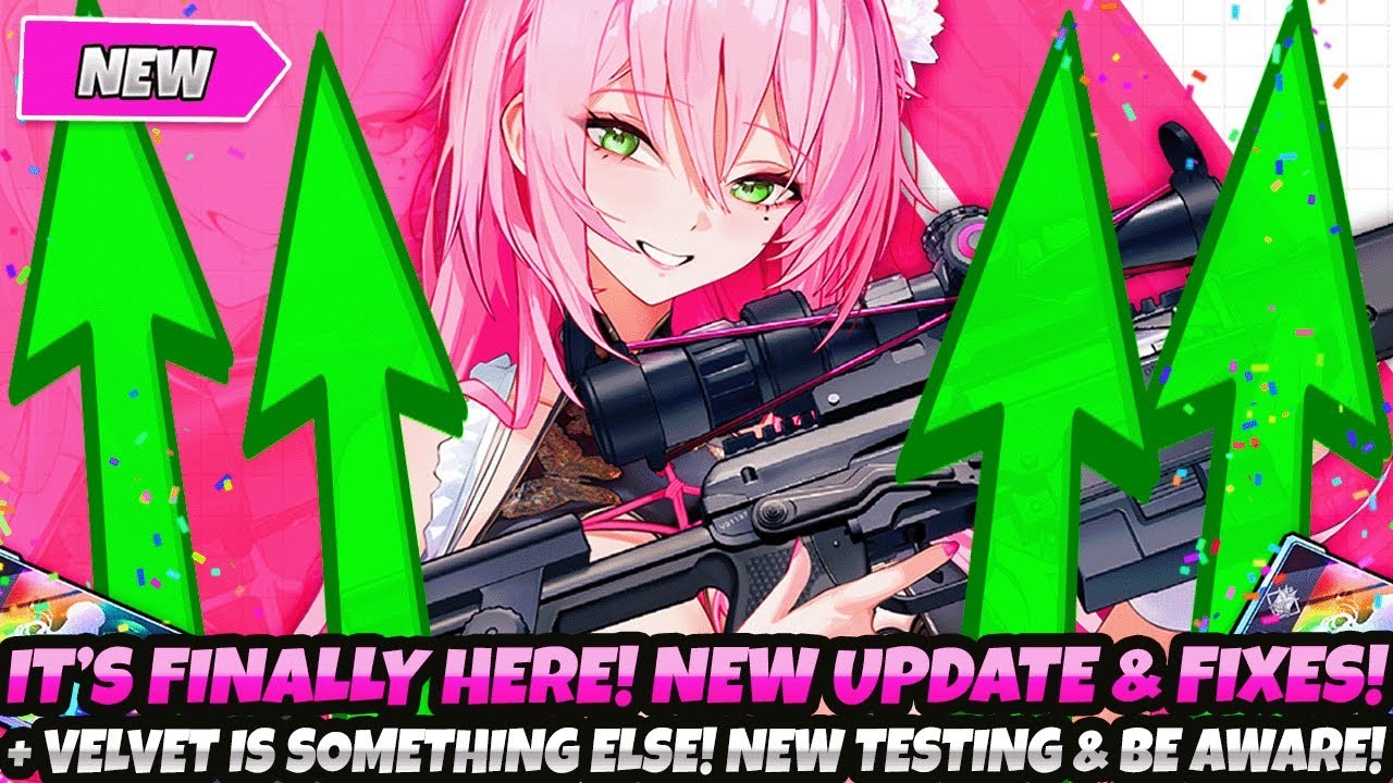 *IT'S FINALLY HERE!* NEW UPDATE & FIXES! + VELVET IS SOMETHING ELSE! NEW TESTING & BE AWARE (Nikke