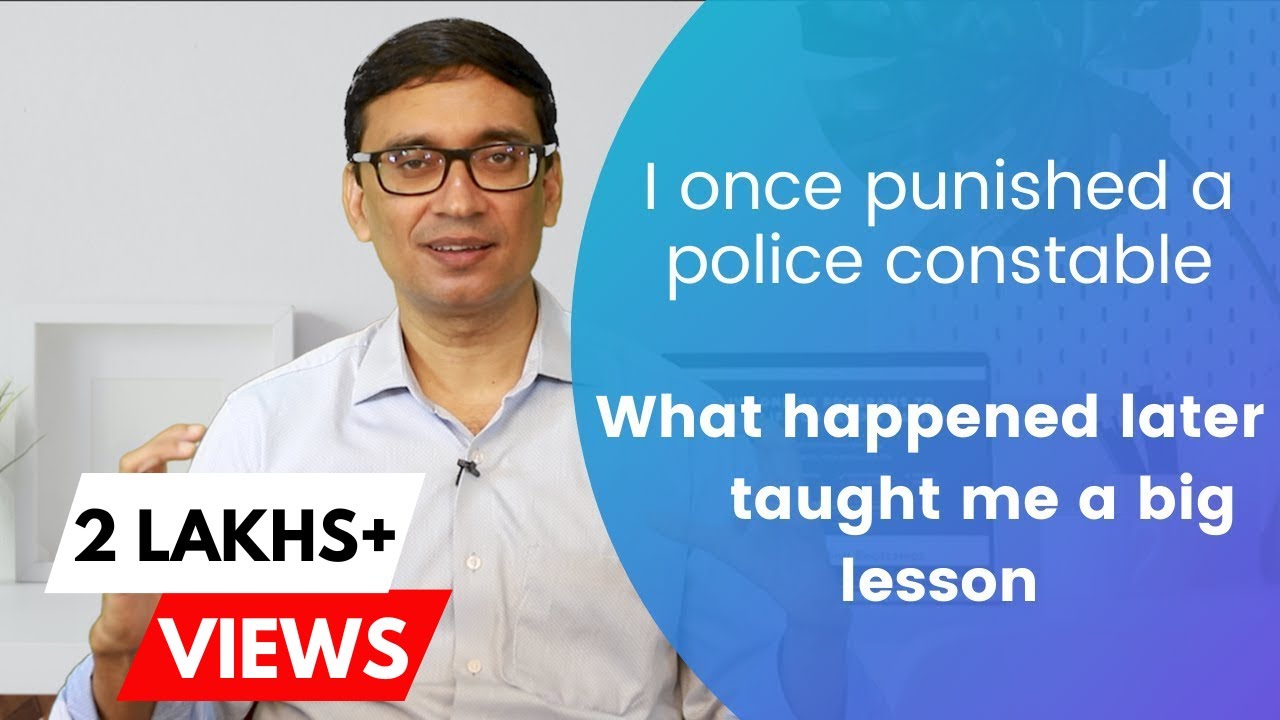 I punished a constable. And then this happened | Stories from ex-IPS Rajan Singh|