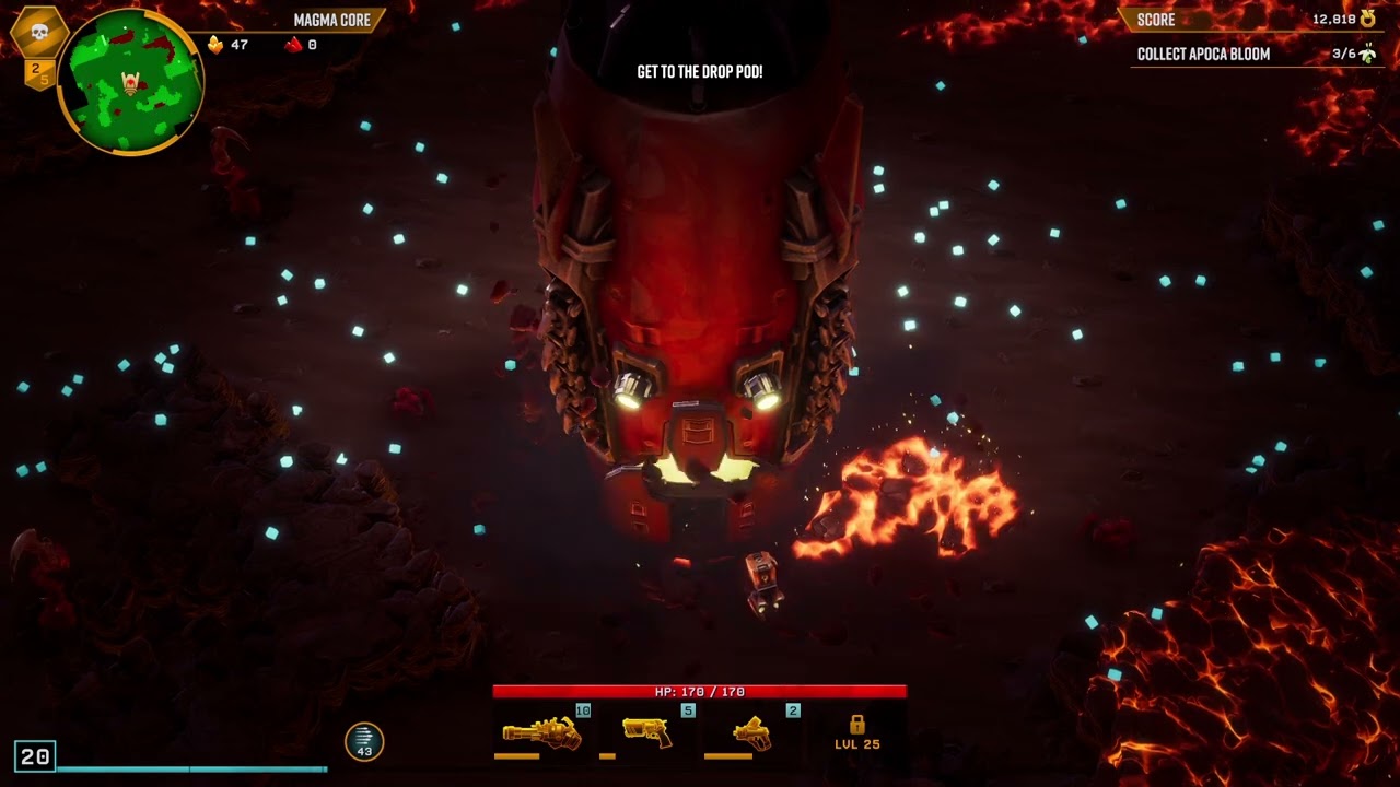 Burning Hot | Deep Rock Galactic: Survivor Gameplay Playthrough | Let's Play Episode 4 | Magma Core