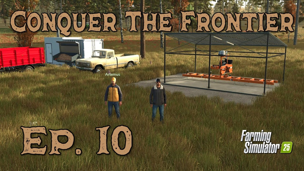 Localized Milling! | FS25 Multiplayer Survival w Artemus | New Frontier Ep. 10