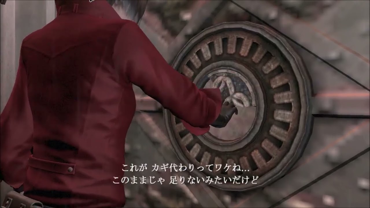 Resident Evil 6 Ada's Agent Weapons and Items（エイダ偏 エージェントの武器、アイテムについて）