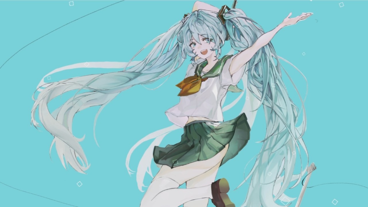 黎明軌跡 / 初音ミク