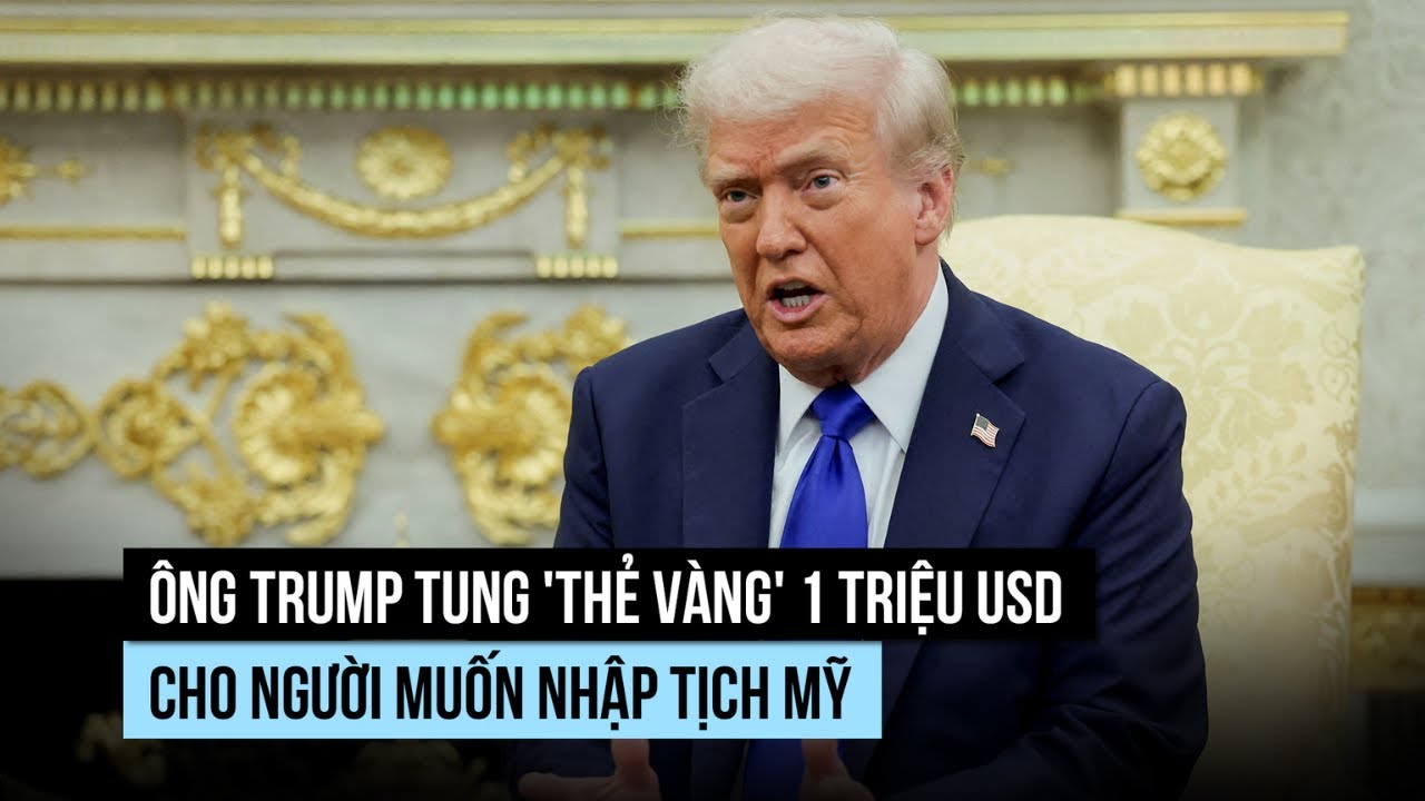 &Ocirc;ng Trump tung 