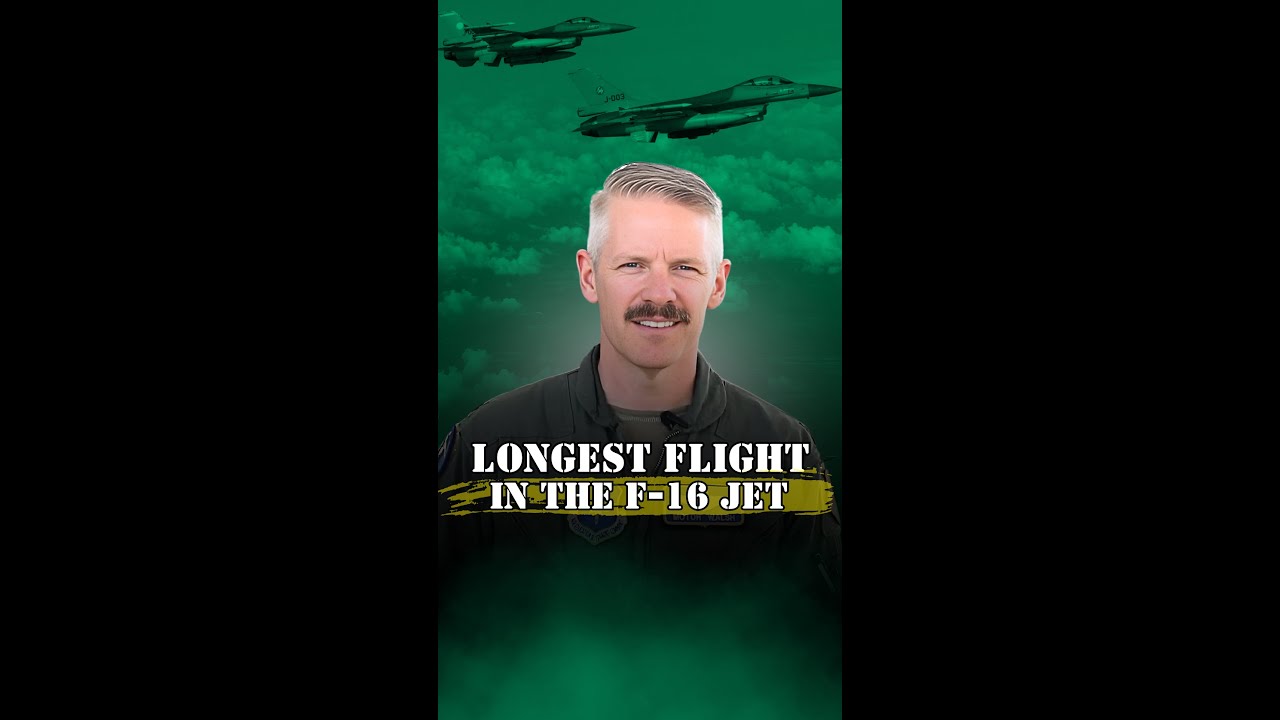 What it's Like Flying 10HRS in an F-16