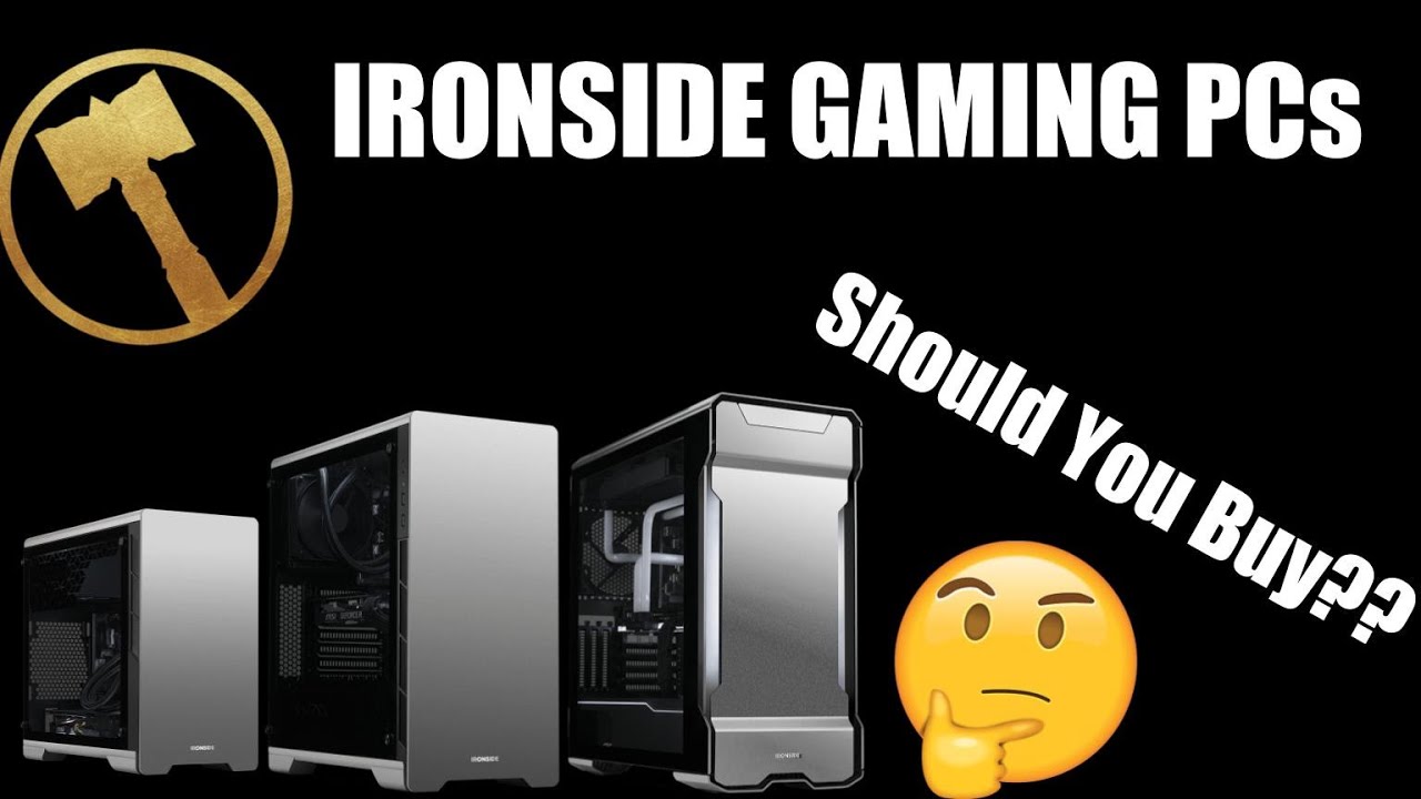 A Honest Look At IRONSIDE Gaming PCs