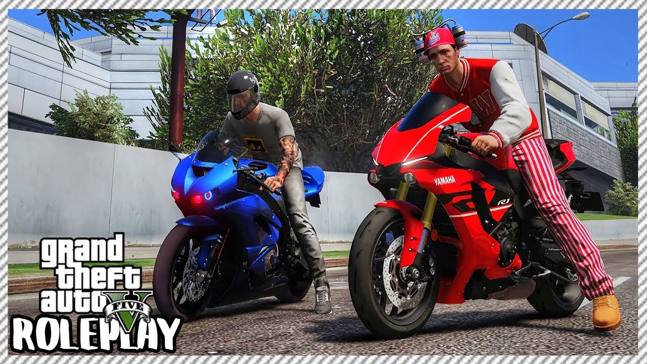 GTA 5 Roleplay - Superbike Gang Ride Out | RedlineRP 