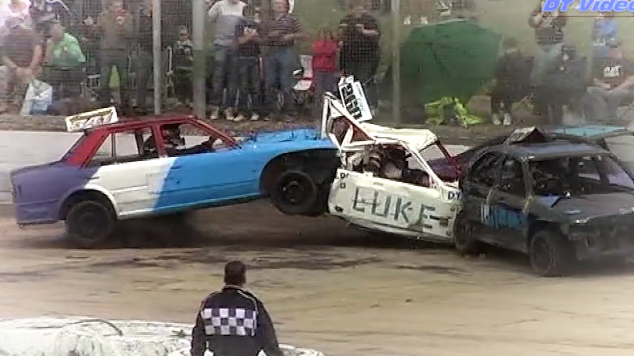 Crash for Cancer 2010 | National Bangers | Smeatharpe | Highlights