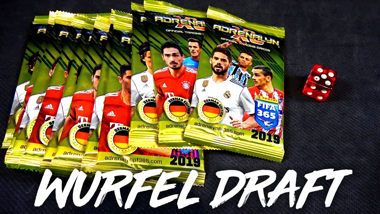 *WÜRFEL DRAFT CHALLENGE* 😱🔥 Panini FIFA 365 2019