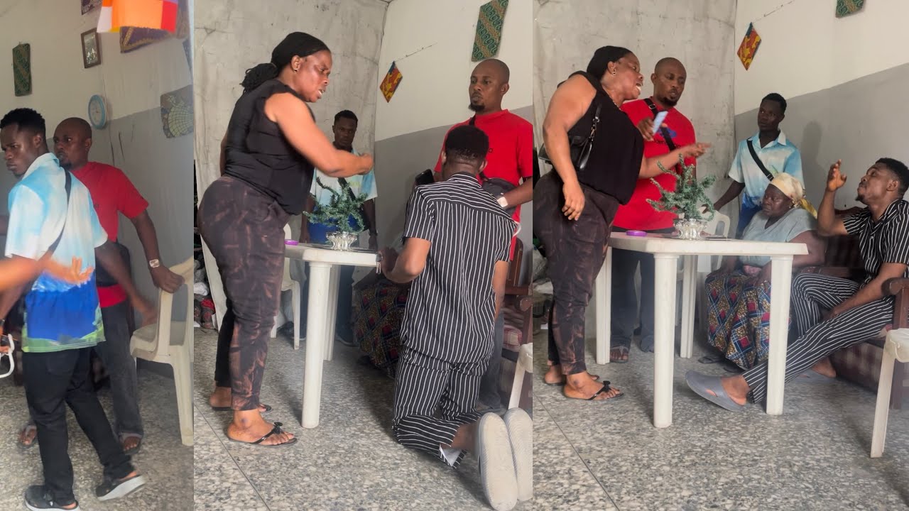 Unbelievable revelation as girl who rejected the man that sponsored her in school returns to do this