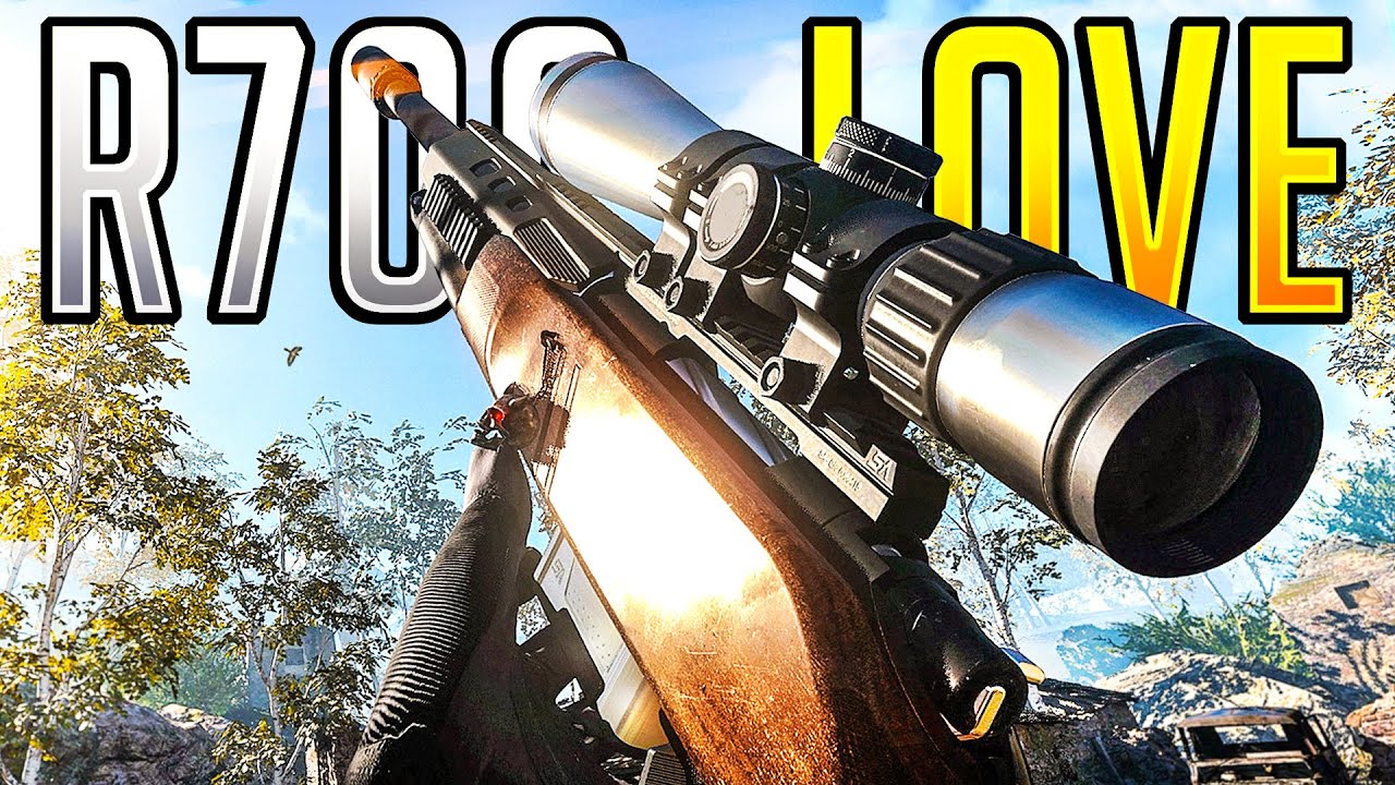 The R700 SNIPER is CRAZY GOOD in Warzone! (Season 6)