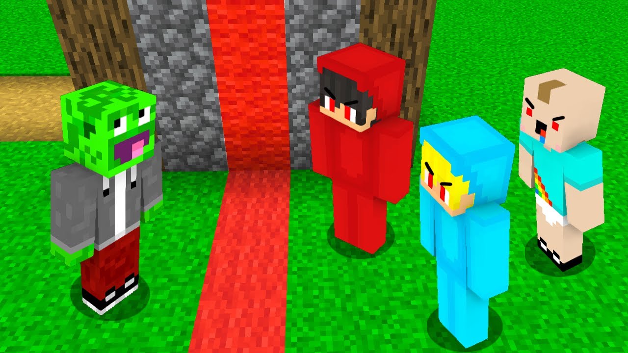 PODZIELIŁEM WIOSKĘ NA PÓŁ w Minecraft! *KONIEC PRZYJAŹNI*