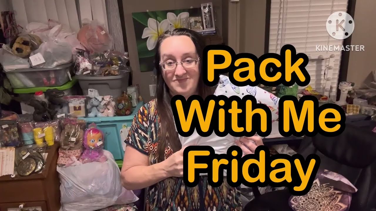 What Sold Friday Pack with Me eBay orders Reselling 