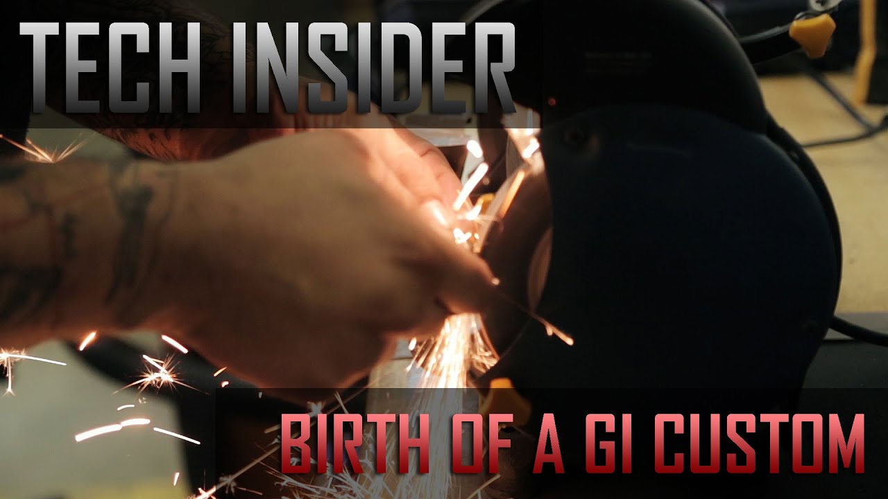 Tech Insider - Birth of a GI Custom - Part 1 - Airsoft GI