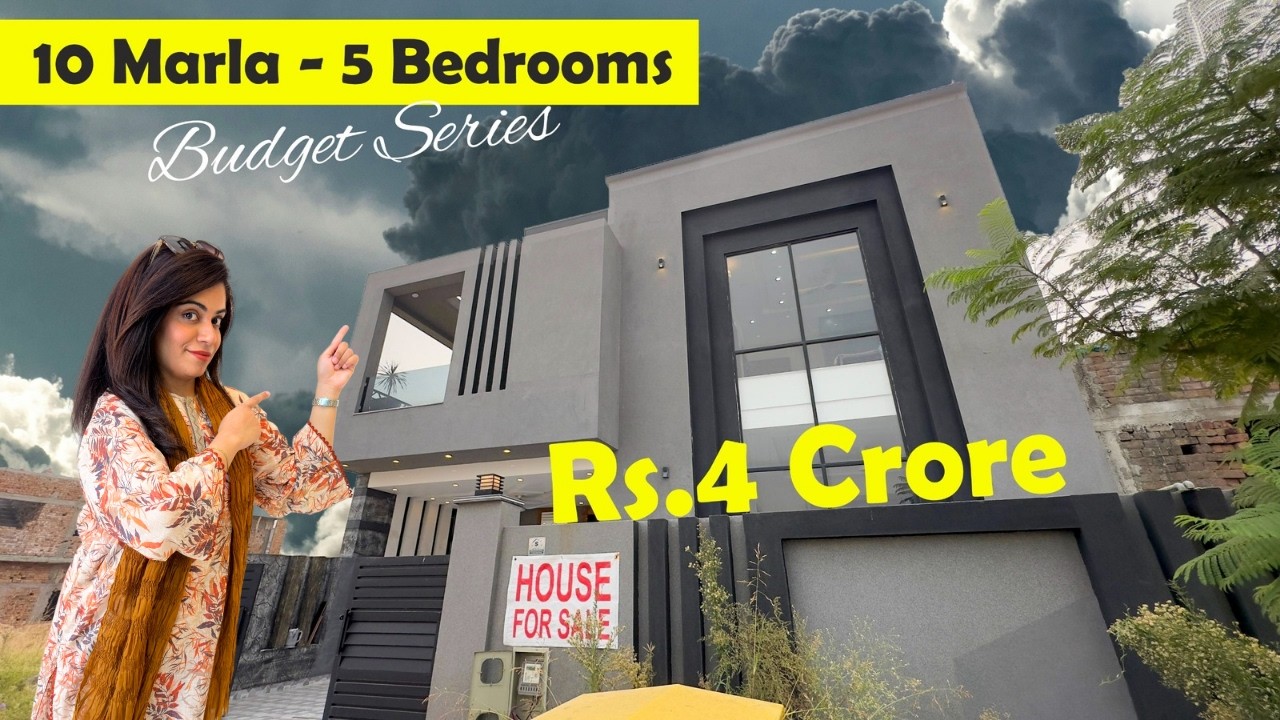 Modern 10 Marla House for Sale in Bahria Town, Islamabad – Affordable Living at Its Best