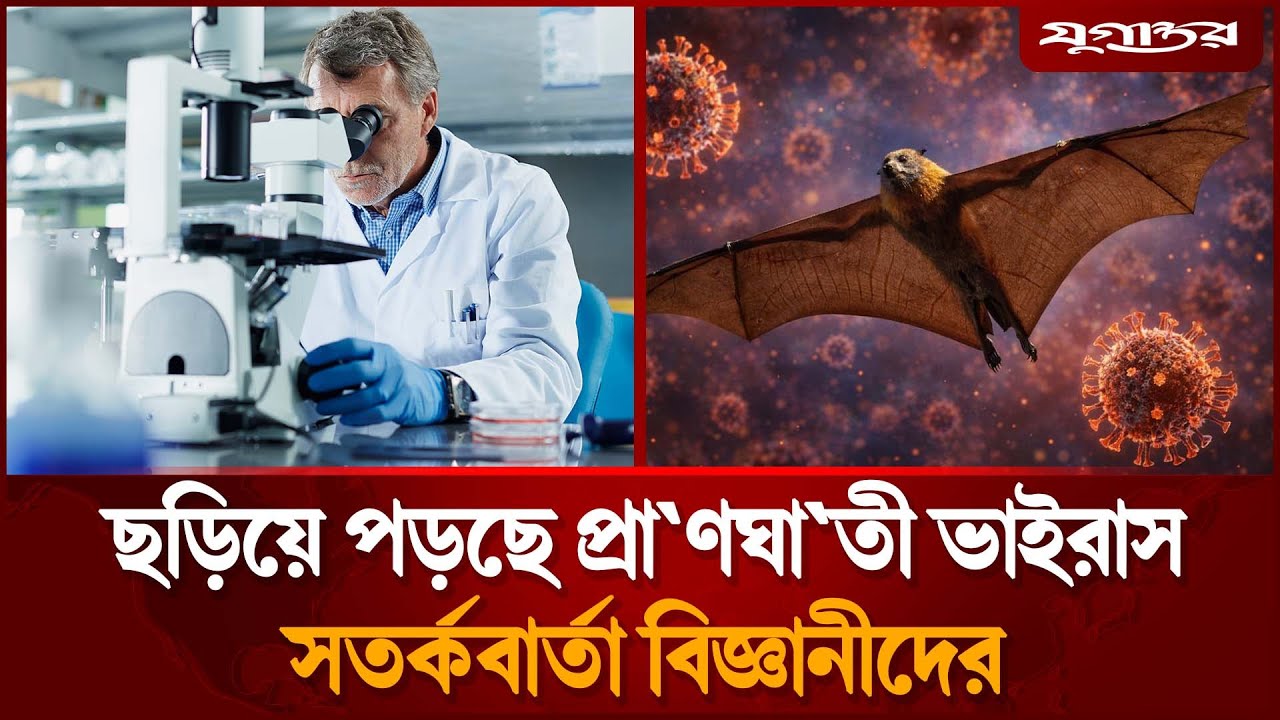 দেশে ছড়াচ্ছে র'হস্যজনক প্রা'ণঘাতী ভা'ইরাস | PRV | Deadly Virus Alert BD | Daily Jugantor