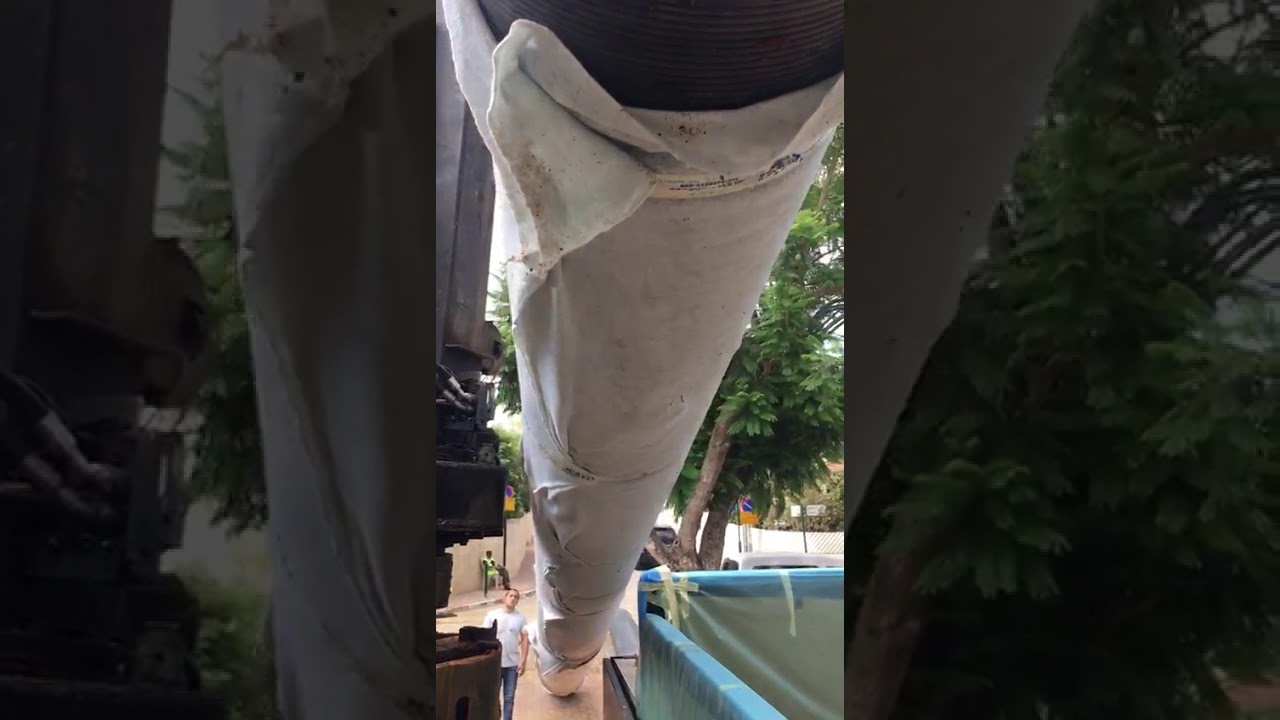התקנת בור חלחול  גיא  קוטר 500 מ מ בעומק 18 מטר ברעננה