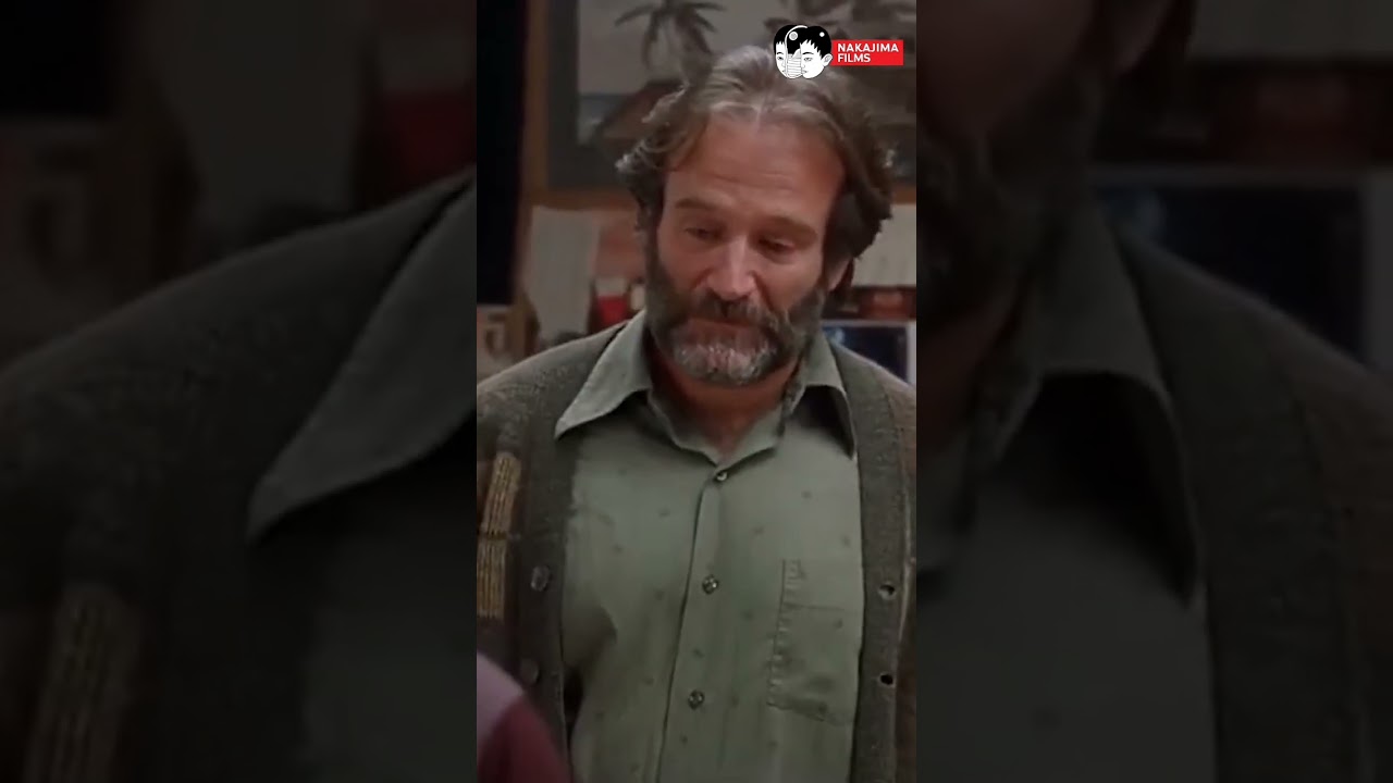 Escena de MENTE INDOMABLE 👨🏼✨🧔🏻#menteindomable #goodwillhunting #escena #robinwilliams  #mattdamon
