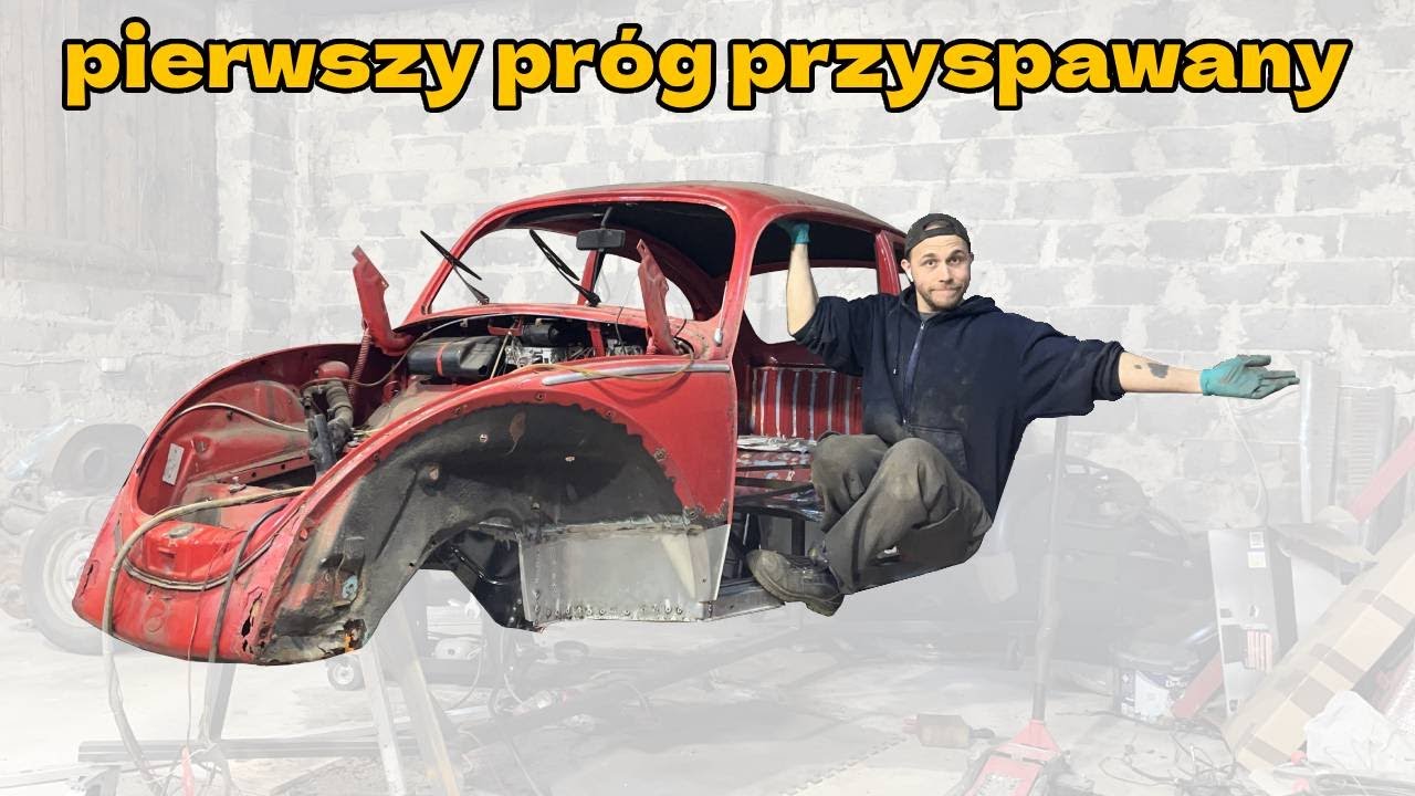 Klasyczny garbus dostaje pierwszy nowy próg