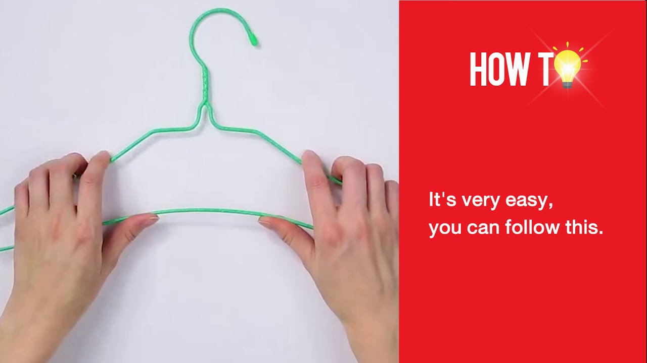 How to make an iPad stand using a hanger | How To