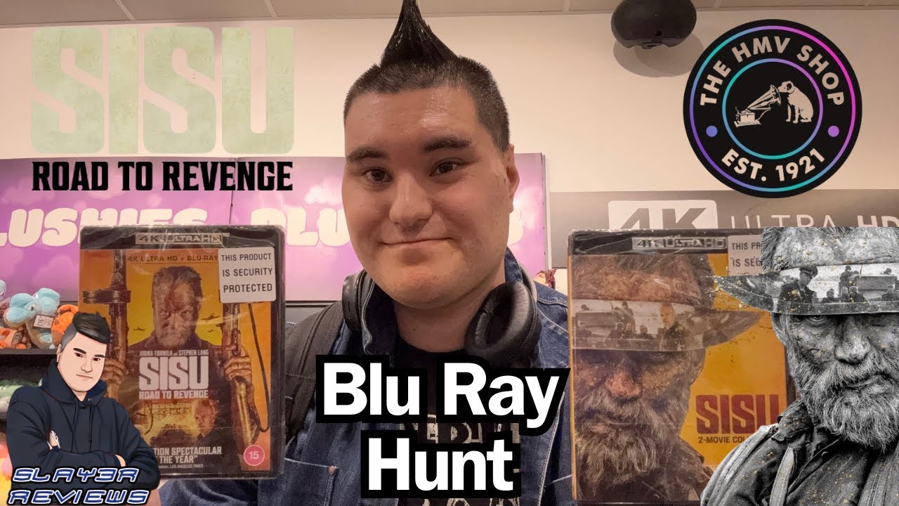 My Return Back To HMV Blu Ray Hunt, Sisu Road To Revenge Release Day, Funkos , Steelbooks & More
