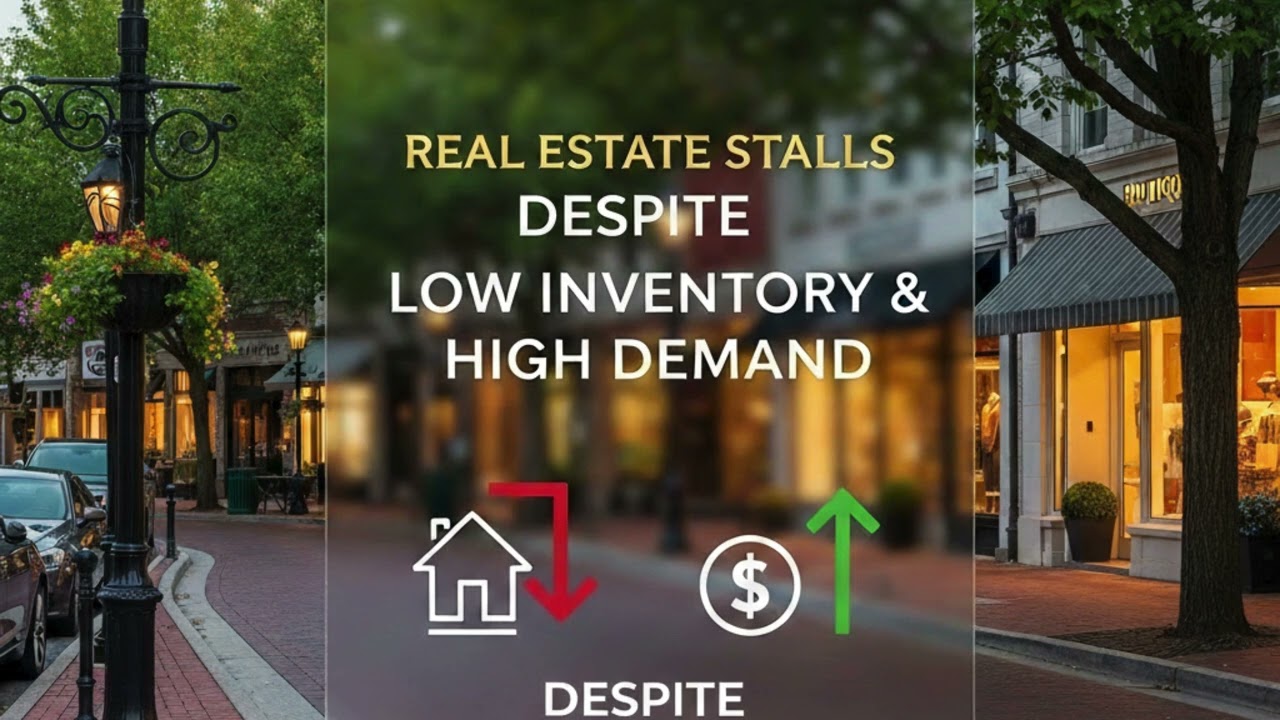 Unionville Real Estate Stalls Despite Low Inventory | Your Move: Chester County &  Beyond