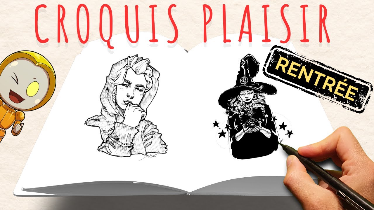 Défi Dessin - Progresser en 1 heure !