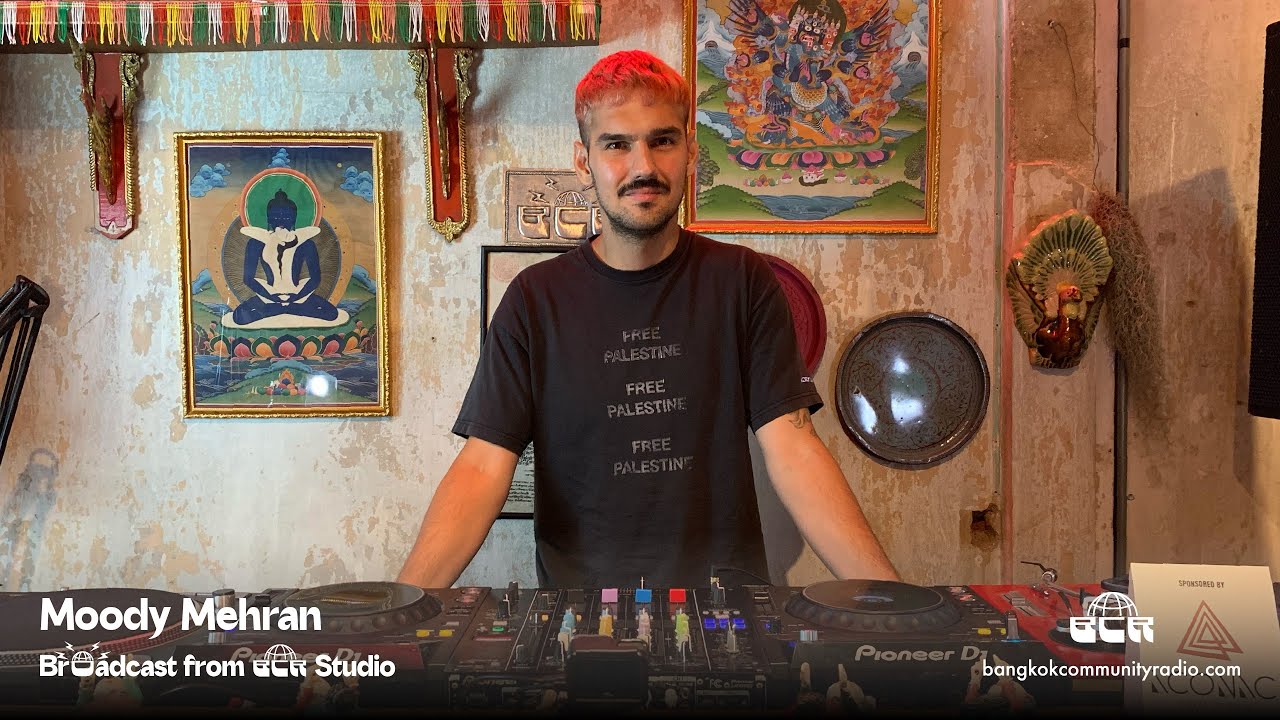 Moody Mehran - 22nd February 2025 | Bangkok Community Radio