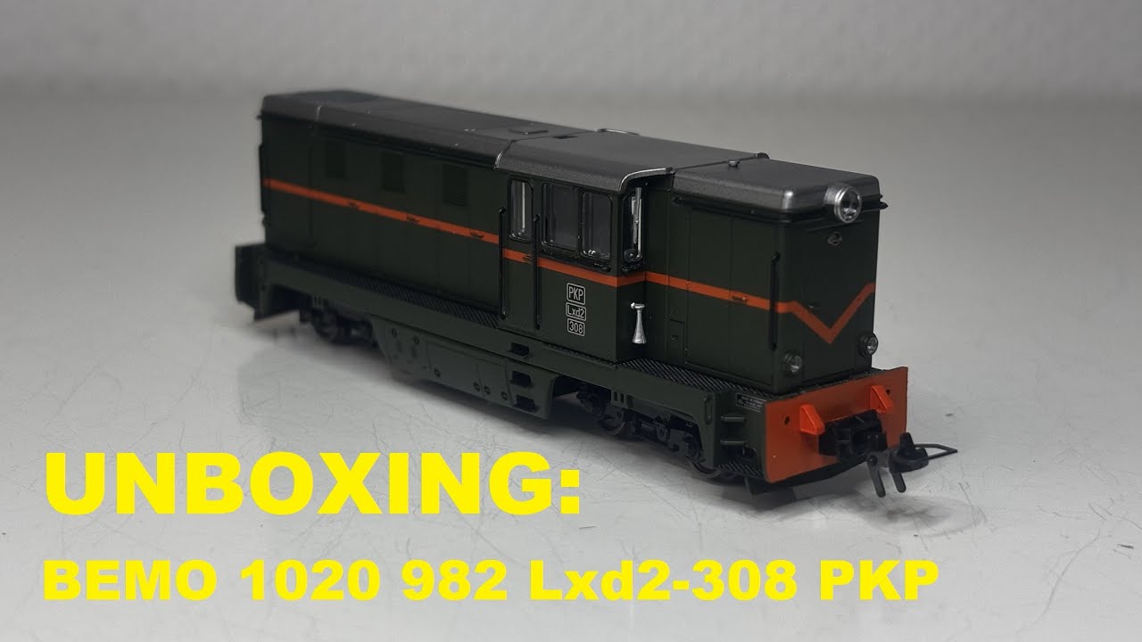 UNBOXING: BEMO 1020 982 Lxd2 308 PKP