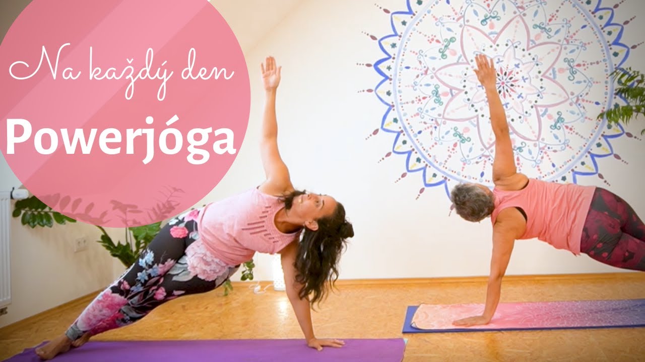 25 minut | POWERJÓGA | Pro štíhlé a zahřáté tělo