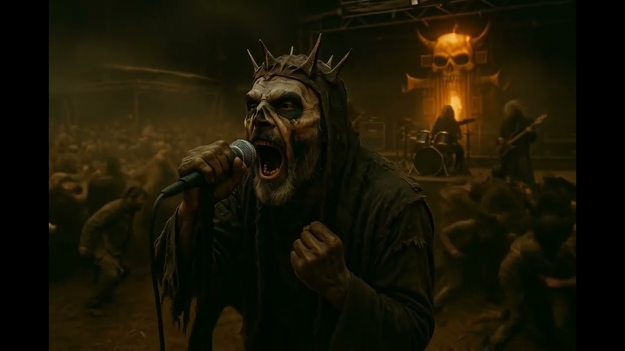 AI Death Metal || Hyper Realistic Music Video || AI Generated