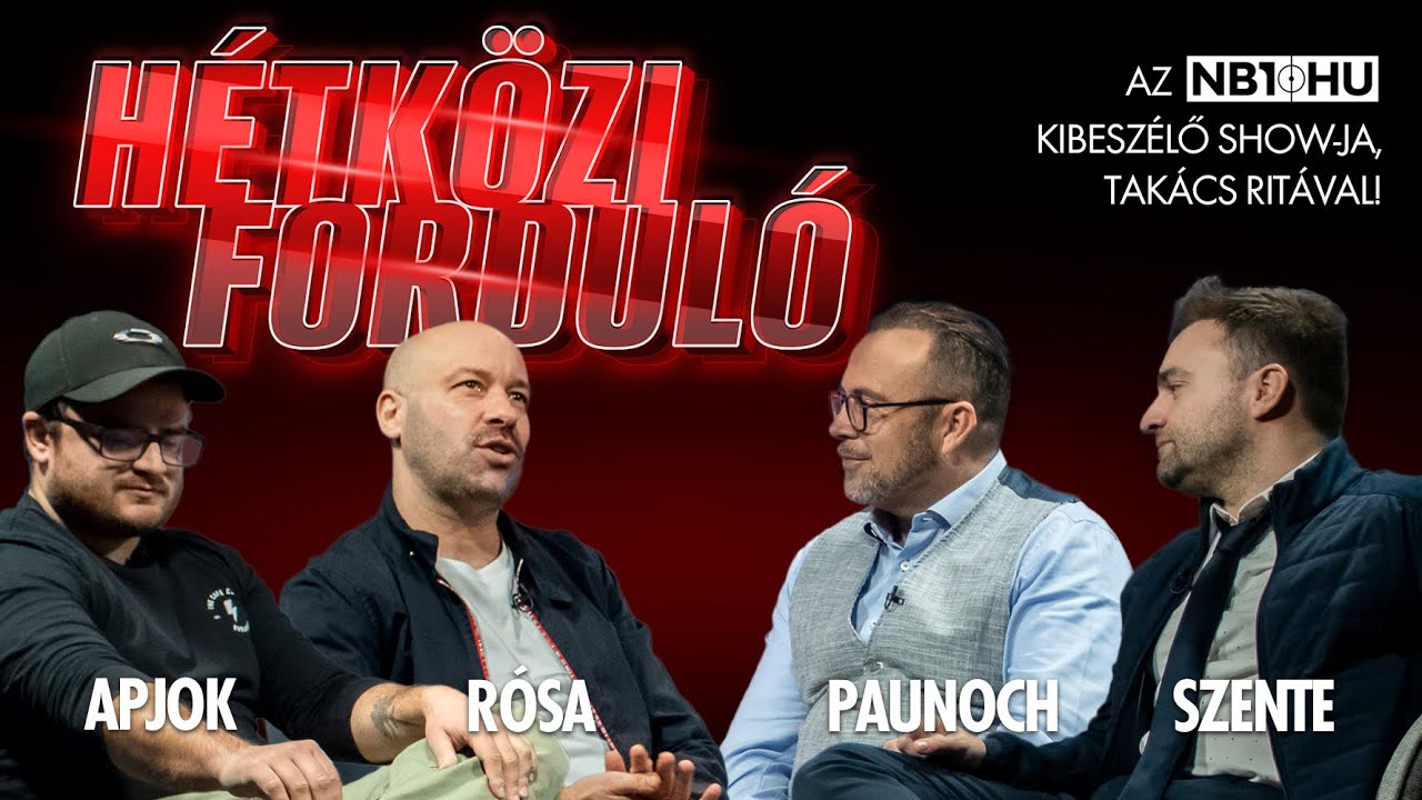 Hétközi Forduló | S01E06 | Sorsdöntő meccs Kispesten | Retardált játékosok | Mátyus, Budafok