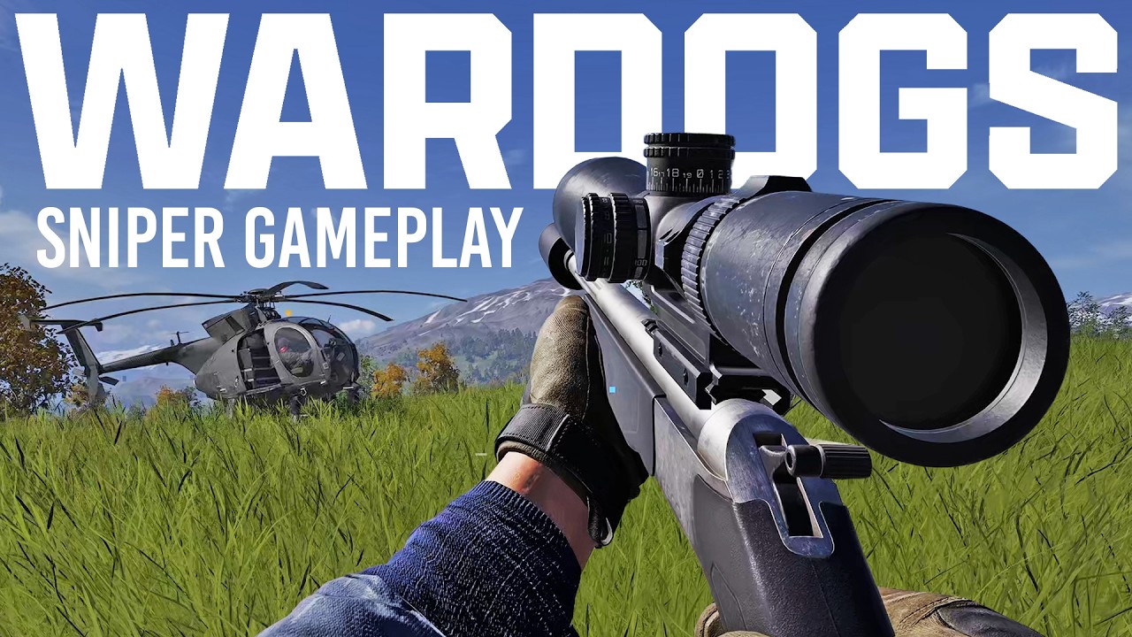 WARDOGS Sniper Gameplay LIVE!