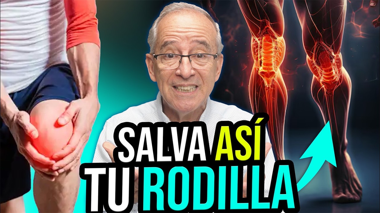 🦵 NO MAS DOLOR DE RODILLAS Evitalo Asi - Oswaldo Restrepo RSC