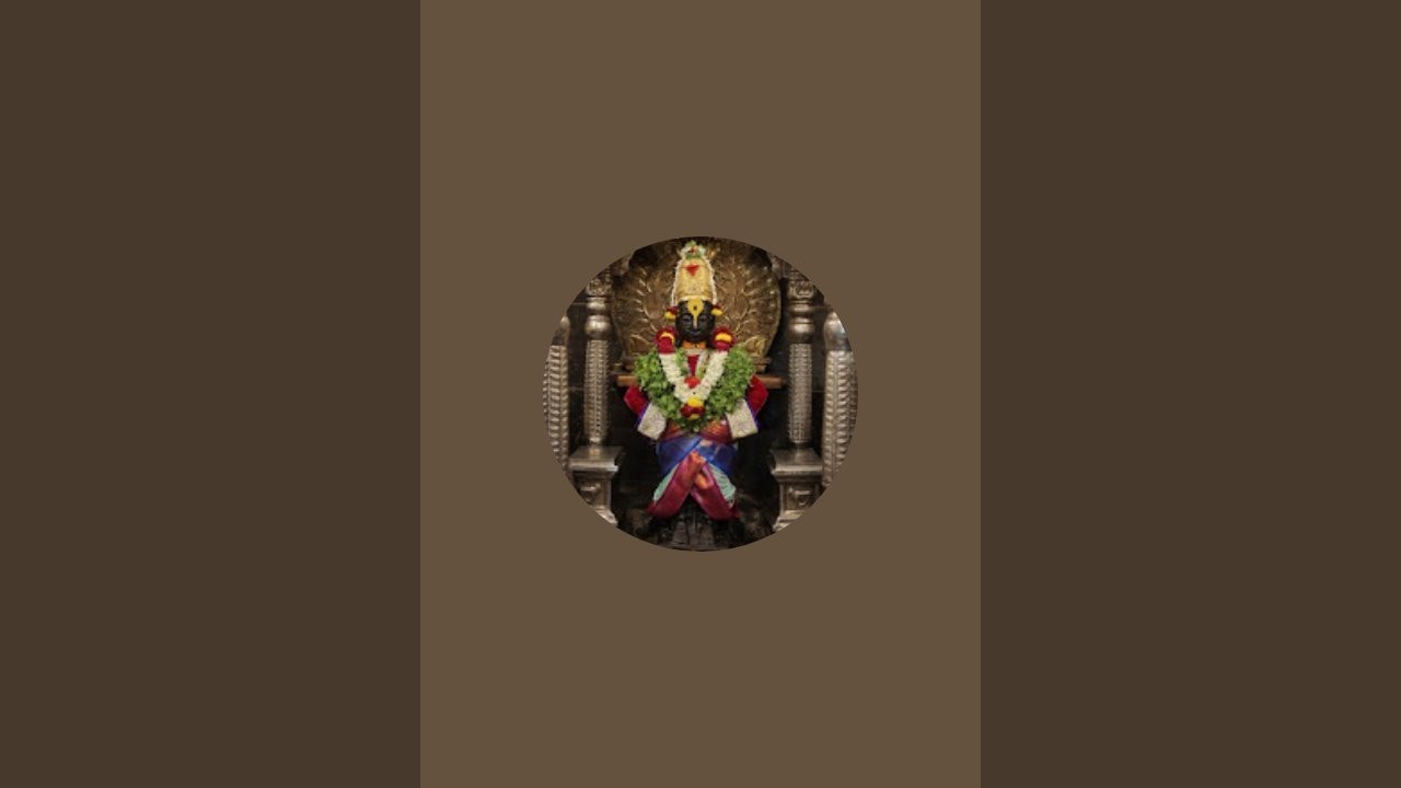 Pandurang darshan  live
