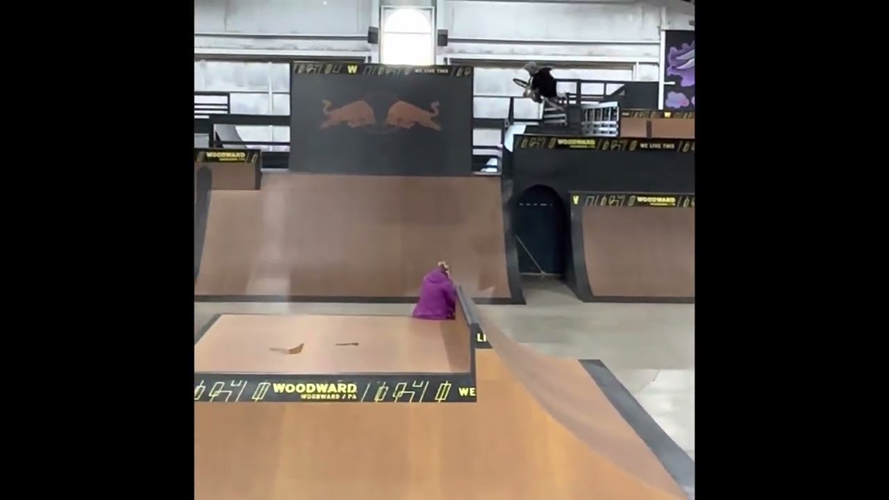 Brett banasiewicz woodward camp April -￼ May 2023