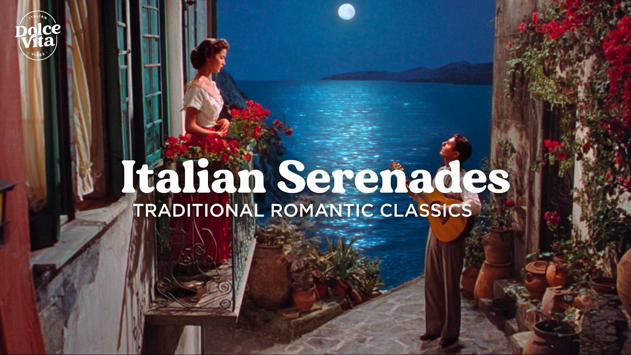 SERENATA 🇮🇹 | Vintage Italian Love Songs & Traditional Romantic Classics | 1950s Serenades