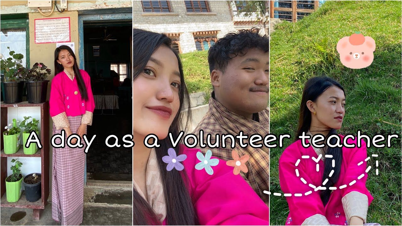 A day as a Volunteer Teacher|| Darla HSS|| Daily Vlog❤️