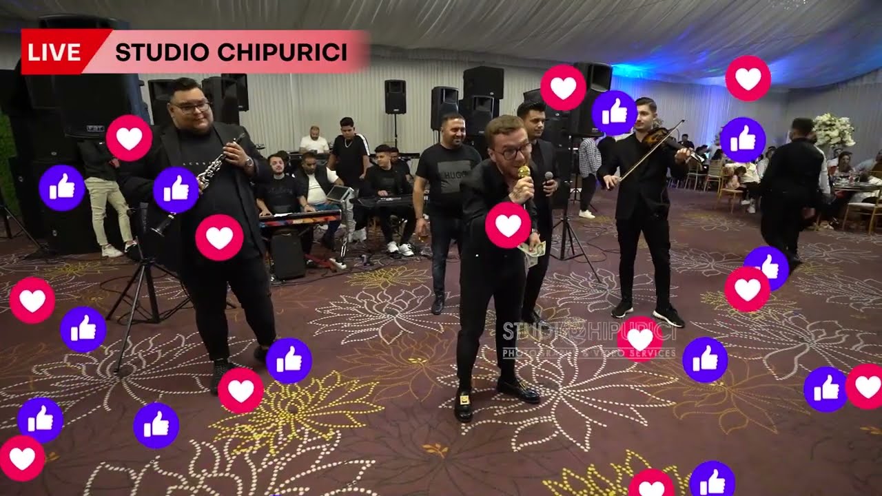 Florin Cercel ❎️ Formatia Ionut Cercel ❎️ Noaptea somnul nu ma ia ❎️ 2022 ❎️ Live Sound ❎️