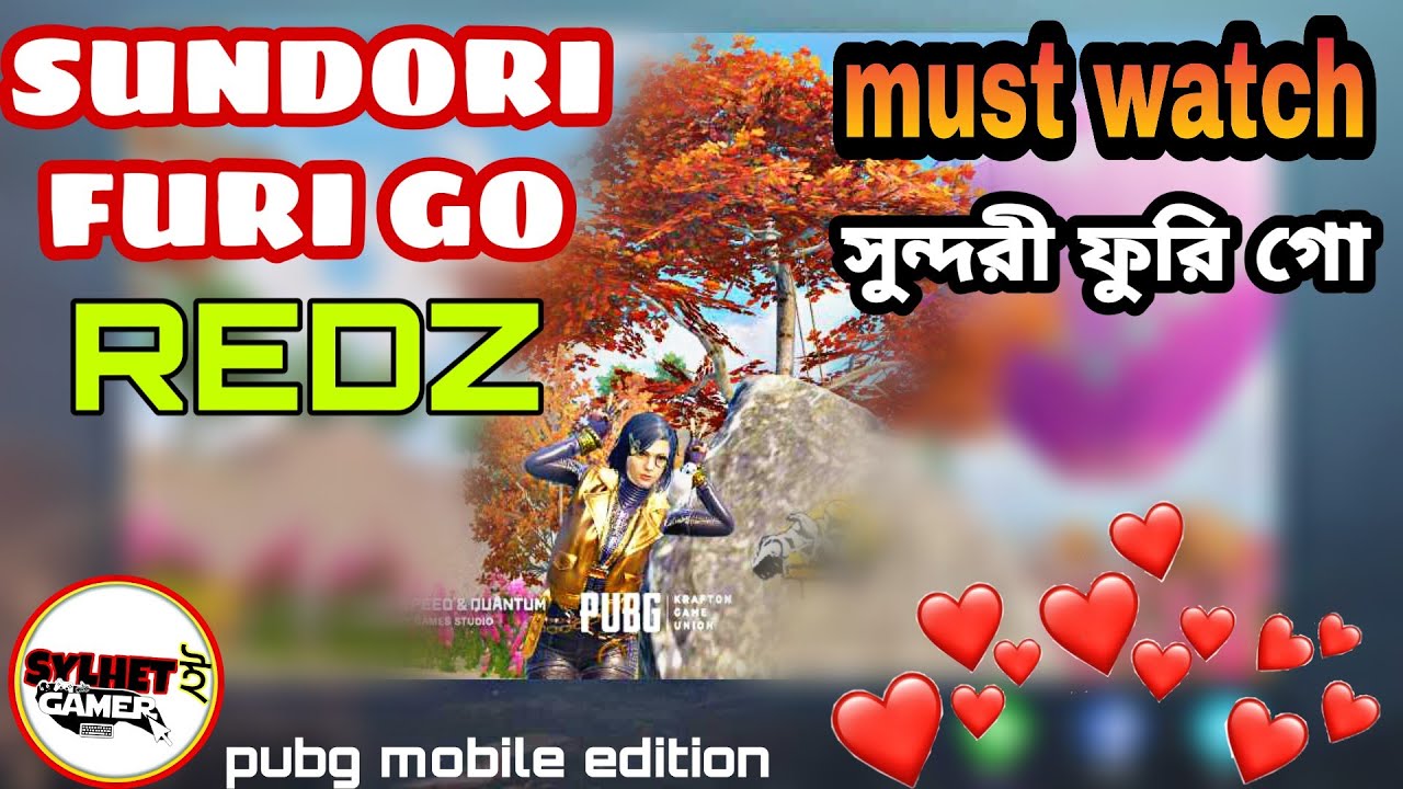 Bangla Song - Sundori Furi Go || ft.redz - Sylheti Song || #sylhetigamer