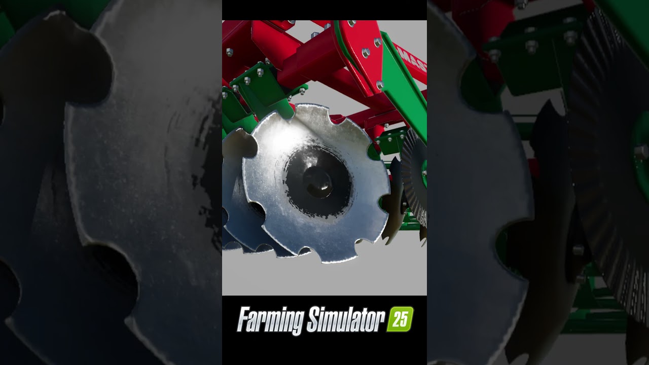NEW IN FARMING SIMULATOR 25 [9] PAINT #fs25 #farmingsimulator25