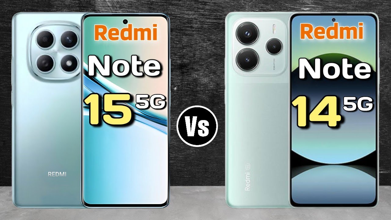 Redmi Note 15 5G china Vs Redmi Note 14 5G||مالجديد 🤔